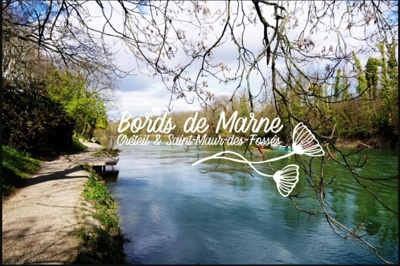Rafraichisseur D'Air, Entree Privee, Proche Paris - Genius Saint-Maur-des-Fossés المظهر الخارجي الصورة